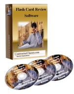 Florida Contractor License Exam Flash Card Review