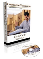 Florida Contractor License Exam Flash Card Review