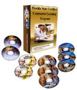 Florida Contractor License Exam Learning Program Software Package