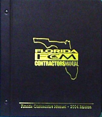 Florida Contractors' Manual