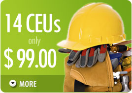 Click for 14 hour Contractor Continuing Education Package