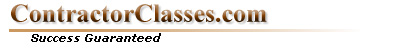Florida's Most Current & Up-to-Date Contractor License Exam Prep School