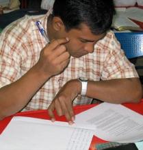 Florida Contractor Exam Student