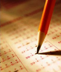 "Contractor Exam Questions" Answer Sheet