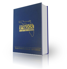 Florida Contractor's Manual reference book