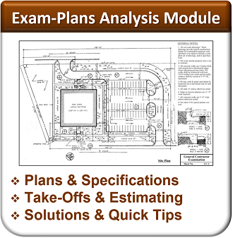 “Exam-Plans Analysis” Module