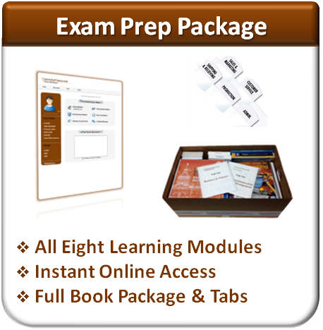 Exam Prep Package