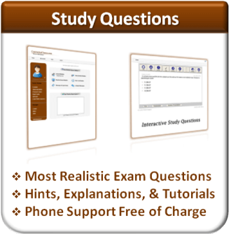 Interactive “Study Question” Modules