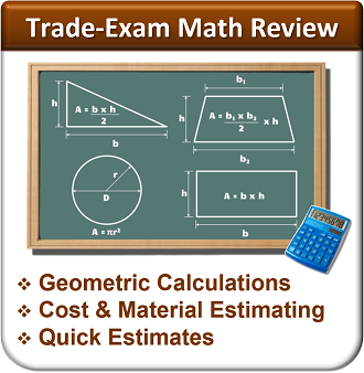 Exam “Math Review” Modules