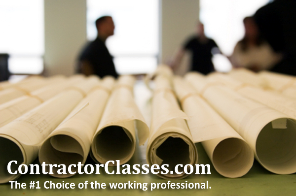 Welcome to Contractor Classes