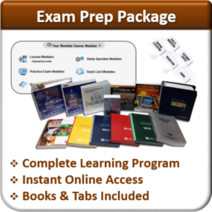 Contractor Classes Roofing Exam Prep Package