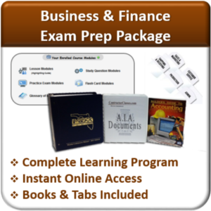 Contractor Classes Business & Finance Exam Prep Package