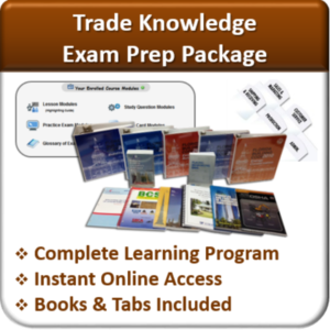 Contractor Classes Exam Prep Package