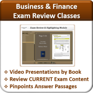 Contractor Classes Business & Finance Exam Review