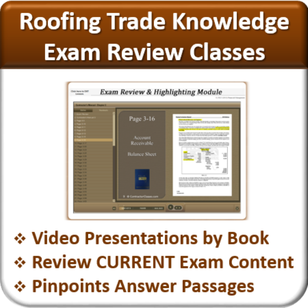 Exam-Review-Roofing