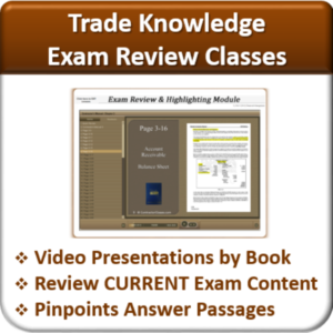 Contractor Classes Exam Review