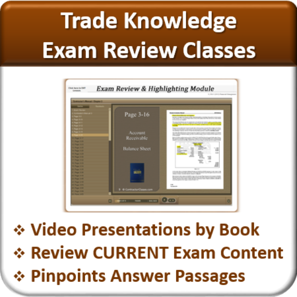 Exam-Review-Trade-Knowledge