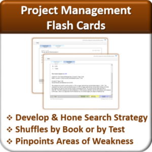 Contractor Classes Project Management Flash Cards
