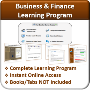 Contractor Classes Business & Finance Learning Program