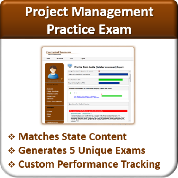 Practice-Exams-Project-Management