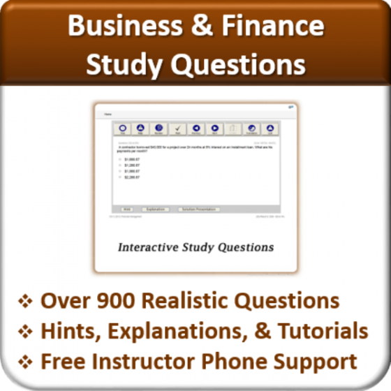 Flash Cards (Business & Finance) Contractor Classes