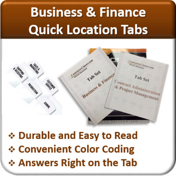 Tabs (Business & Finance)